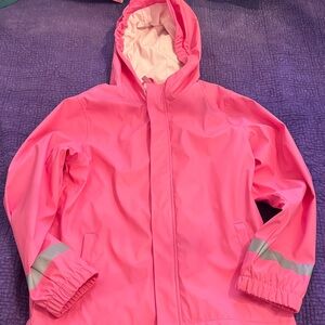 Cat & Jack Pink Rain Jacket